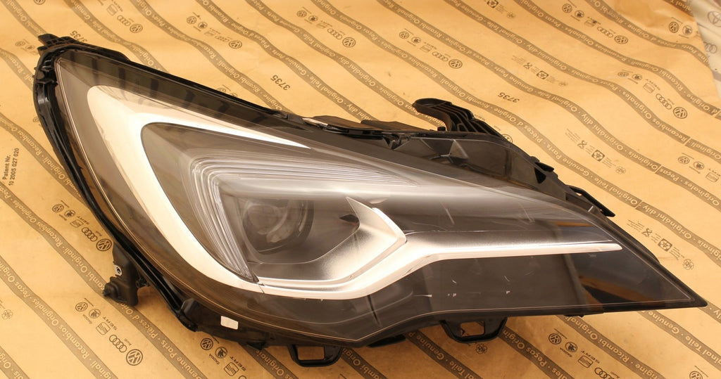 Frontscheinwerfer Opel Astra K 39055746 LED Rechts Scheinwerfer Headlight SCH8558909330ko