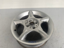 Load image into Gallery viewer, 1x Alufelge 16 Zoll 6.5" 4x100 48ET Glanz Silber Mini R50 Rim Wheel FEL6147550084rn