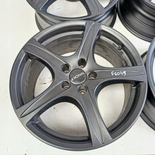 Laden Sie das Bild in den Galerie-Viewer, 4x Alufelge 18 Zoll 8.0" 5x112 35ET Glanz Schwarz Audi I Rim Wheel FEL8804155122gp