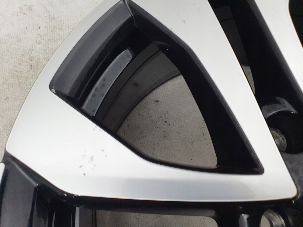 1x Alufelge 17 Zoll 7.0" 5x112 40ET Glanz Schwarz 5NA601025AL VW Tiguan FEL6383863148rg