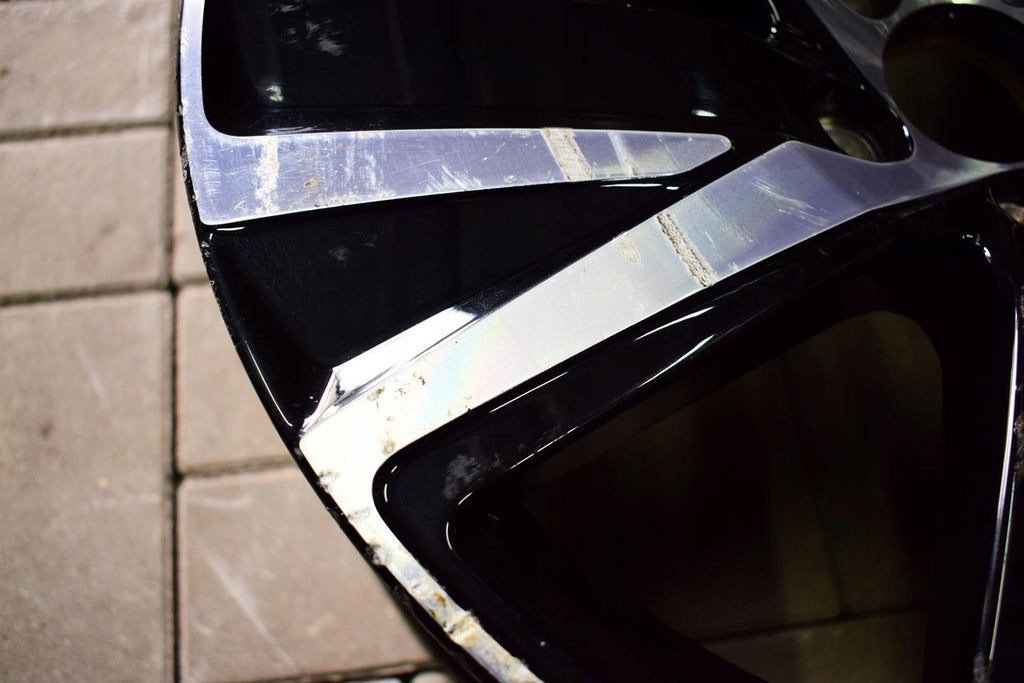 1x Alufelge 18 Zoll 8.0" 5x108 42ET Glanz Schwarz 32243392 Volvo Xc90 Xc60