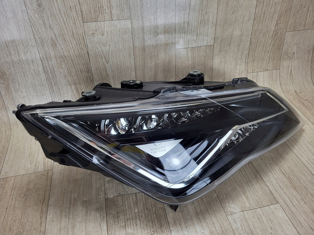 Frontscheinwerfer Seat Leon 5f1 5F1941774A Full LED Rechts Headlight