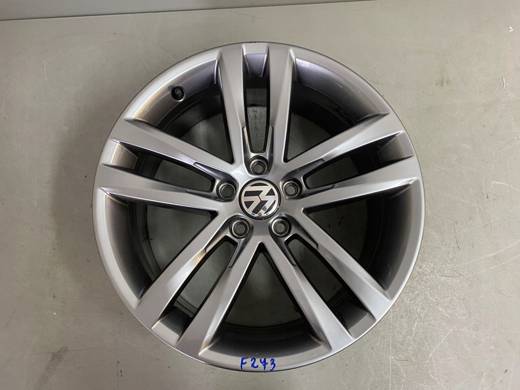 1x Alufelge 18 Zoll 8.0" 5x112 41ET 1K8601025Q VW Passat Cc Rim Wheel FEL8897593039qh