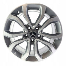 Load image into Gallery viewer, 1x Alufelge 17 Zoll 8.0" 5x112 A2054013900 Mercedes-Benz W205 Rim Wheel FEL6017444835ts