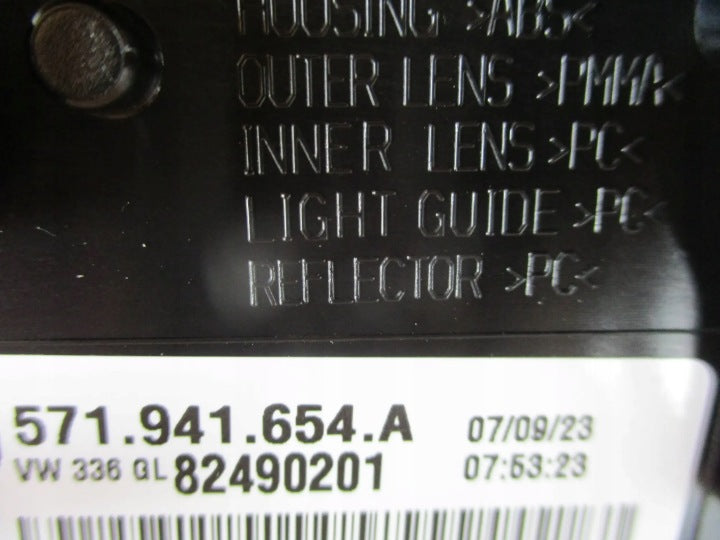 Frontscheinwerfer VW Tiguan 571941654 LED Rechts Scheinwerfer Headlight SCH6090776174at