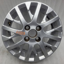 Load image into Gallery viewer, 1x Alufelge 14 Zoll 4.5" 4x100 39ET Glanz Silber TD320-80268 Toyota Aygo FEL6591834265yf