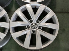 Load image into Gallery viewer, 4x Alufelge 17 Zoll 7.0" 5x112 38ET Glanz Silber 3G8601025 VW Arteon Rim Wheel FEL7597023084ku