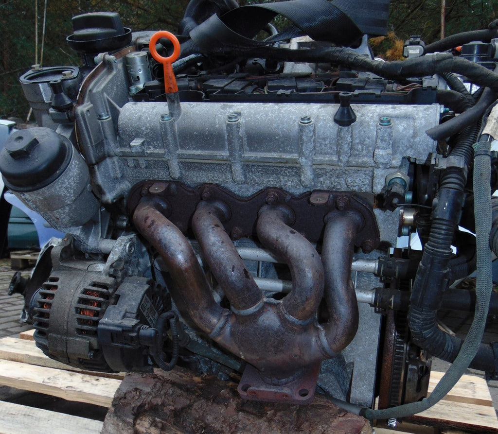 Motor VW Golf V Plus BLF 1.6 FSI 115PS 85kW 78TKm Benzin Engine Komplett