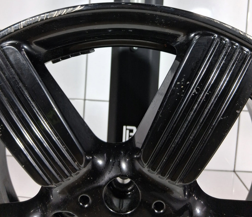 1x Alufelge 17 Zoll 7.0" 5x112 54ET Glanz Schwarz 6898289 Mini F56 F55 Rim Wheel FEL1769487820zn