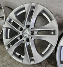 Load image into Gallery viewer, 4x Alufelge 17 Zoll 7.5&quot; 5x112 47ET A2044017502 Mercedes-Benz W204 Rim Wheel