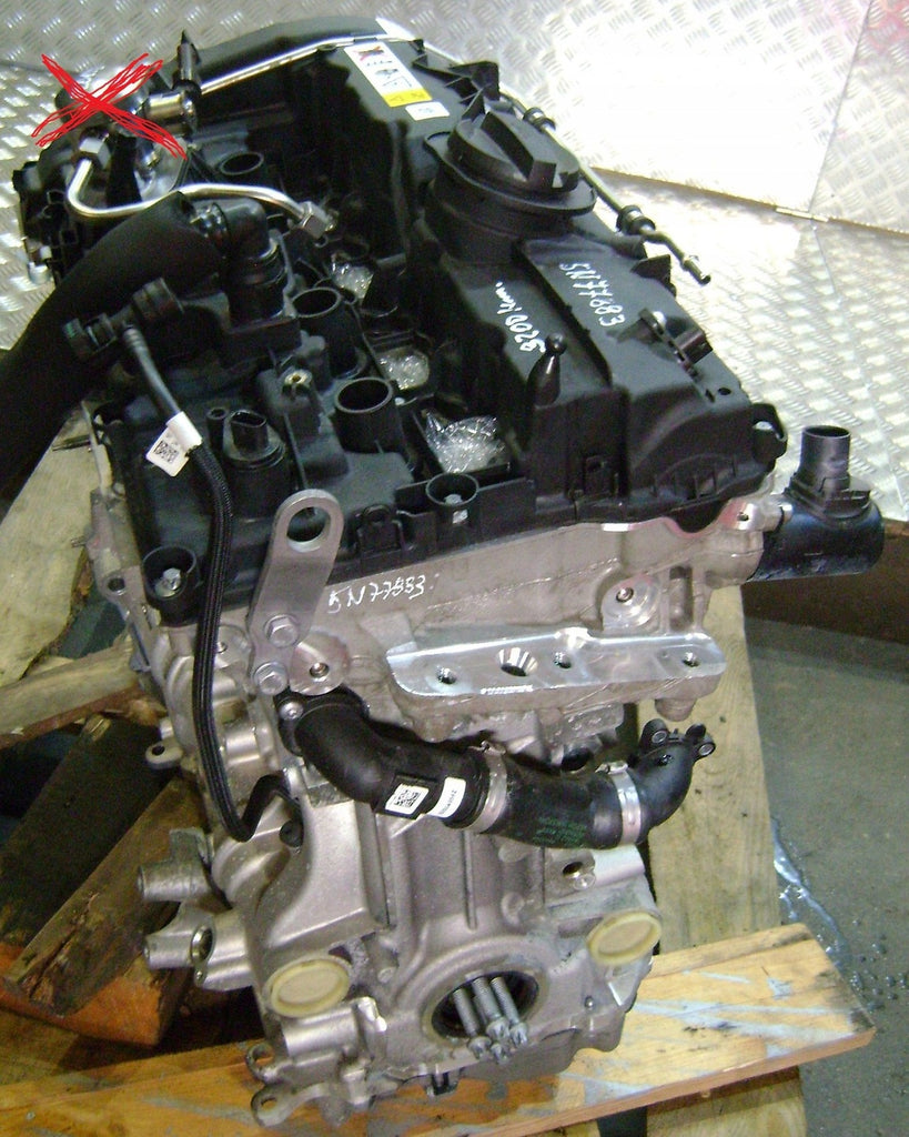 Motor BMW F44 F45 F39 F48 F40 F46 B48A20A 2.0 192PS 141kW 3TKm Benzin Unkomplett