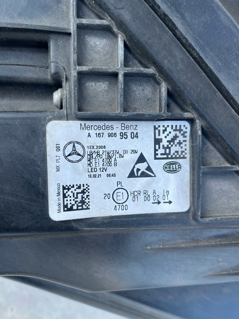 Frontscheinwerfer Mercedes-Benz Gle A1679069504 Links Scheinwerfer Headlight