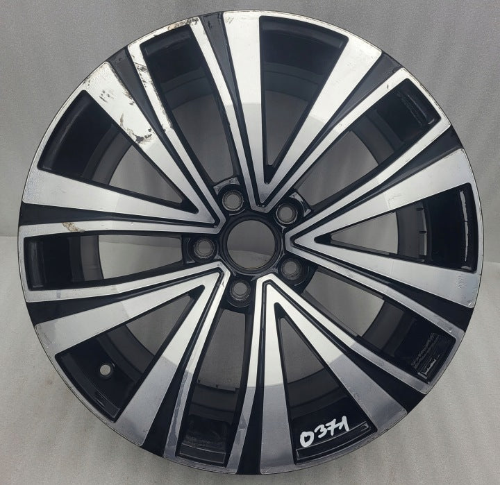 1x Alufelge 18 Zoll 8.0" 5x112 40ET 3G8601025F 3G8601025B VW Arteon Rim Wheel FEL9462150179gs