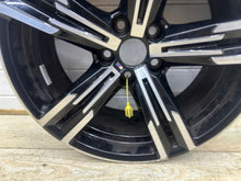 Load image into Gallery viewer, 1x Alufelge 18 Zoll 7.5" 5x112 25ET Glanz Schwarz 8746631 BMW G20 Rim Wheel FEL6479755497ei