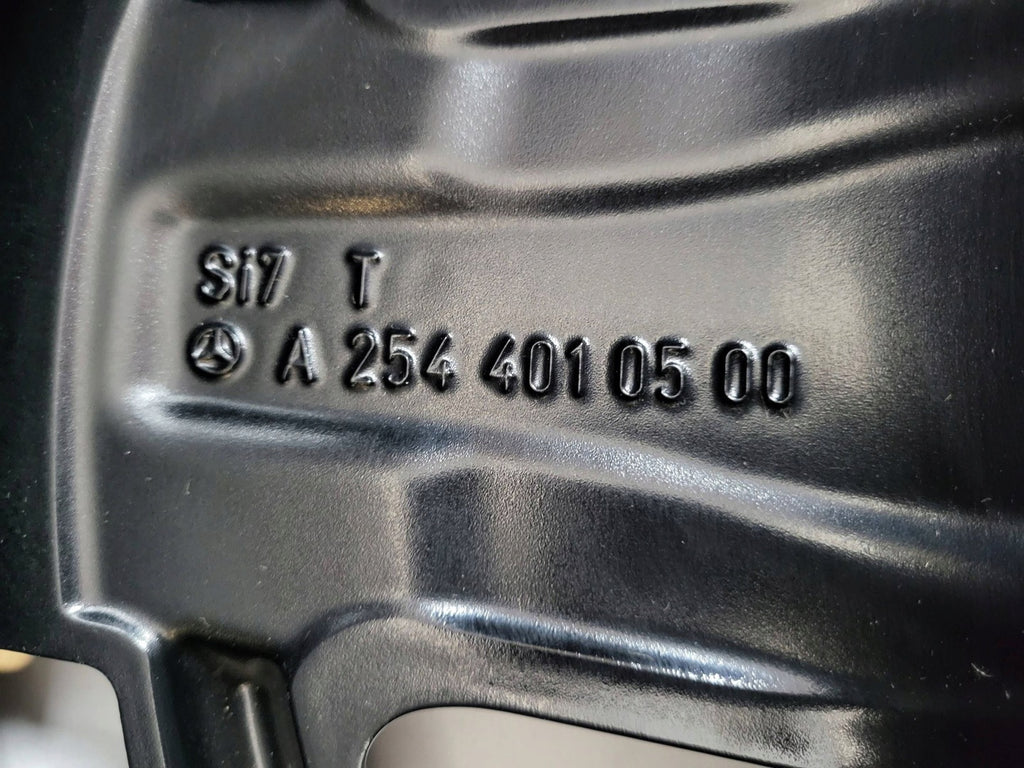 1x Alufelge 19 Zoll 9.0" 5x112 30ET A2544010500 Mercedes-Benz Glc Rim Wheel FEL7587427957vx