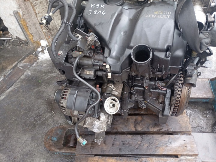 Motor Renault Kangoo K8K816 1.5 DCI 109PS 148TKm Diesel Engine Komplett MOT9355559083sa