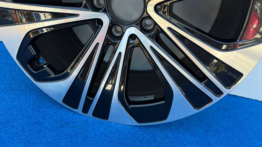 1x Alufelge 19 Zoll 9.5" 5x112 51ET A2144012400 Mercedes-Benz Rim Wheel FEL6329862320rn