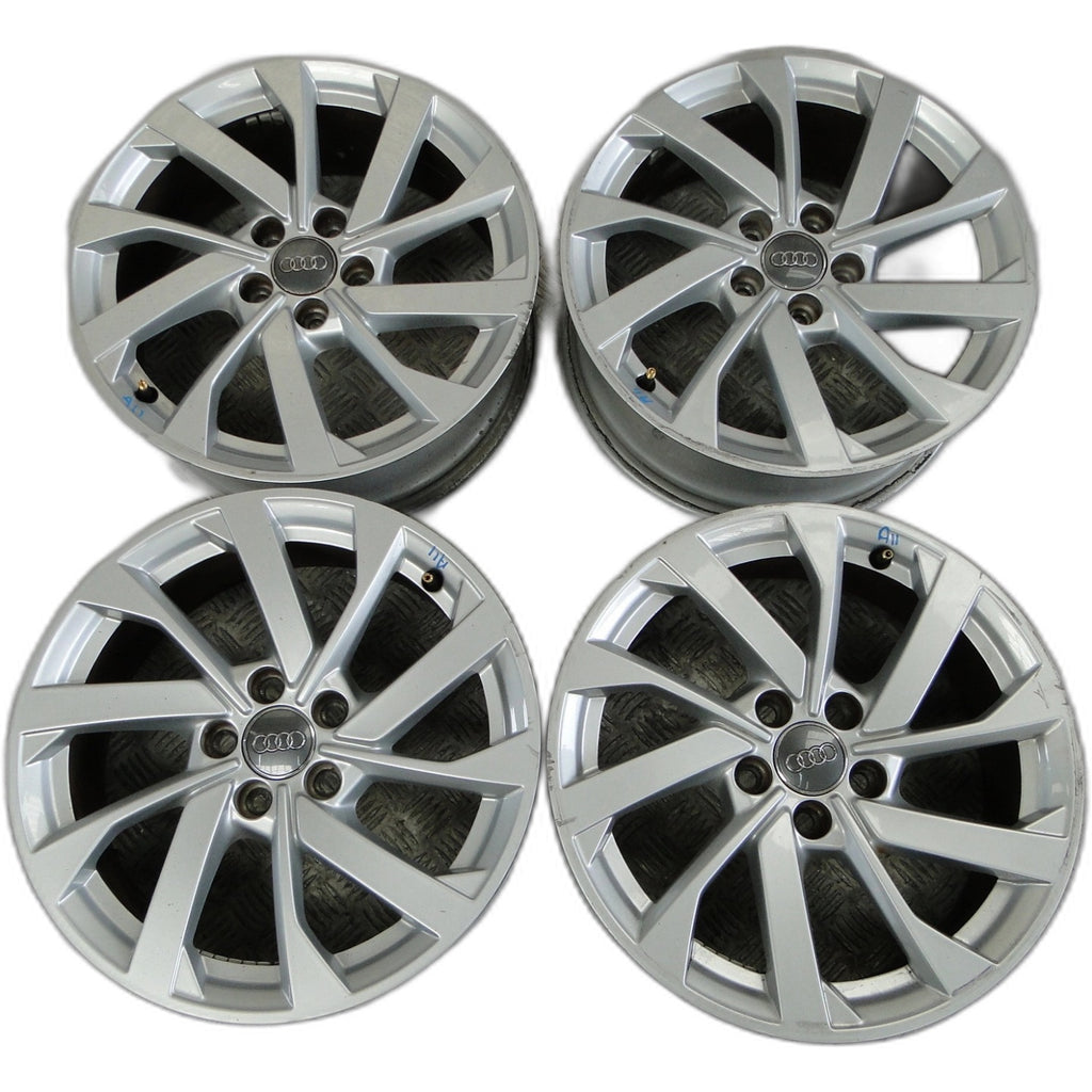 4x Alufelge 16 Zoll 6.5" 5x100 40ET Glanz 82A601025B Audi A1 Rim Wheel FEL7415981754fb