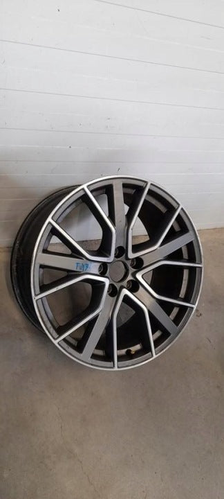 1x Alufelge 19 Zoll 8.5" 5x112 40ET Matt Graphit 8W0601025 Audi A4 Rim Wheel FEL7953069864dp