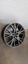 Laden Sie das Bild in den Galerie-Viewer, 1x Alufelge 19 Zoll 8.5" 5x112 40ET Matt Graphit 8W0601025 Audi A4 Rim Wheel FEL7953069864dp