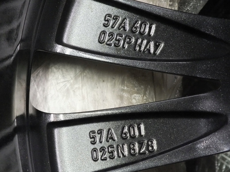 1x Alufelge 18 Zoll 7.0" 5x112 45ET Glanz Graphit 57A601025 Mg Rim Wheel