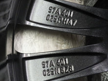 Laden Sie das Bild in den Galerie-Viewer, 1x Alufelge 18 Zoll 7.0&quot; 5x112 45ET Glanz Graphit 57A601025 Mg Rim Wheel