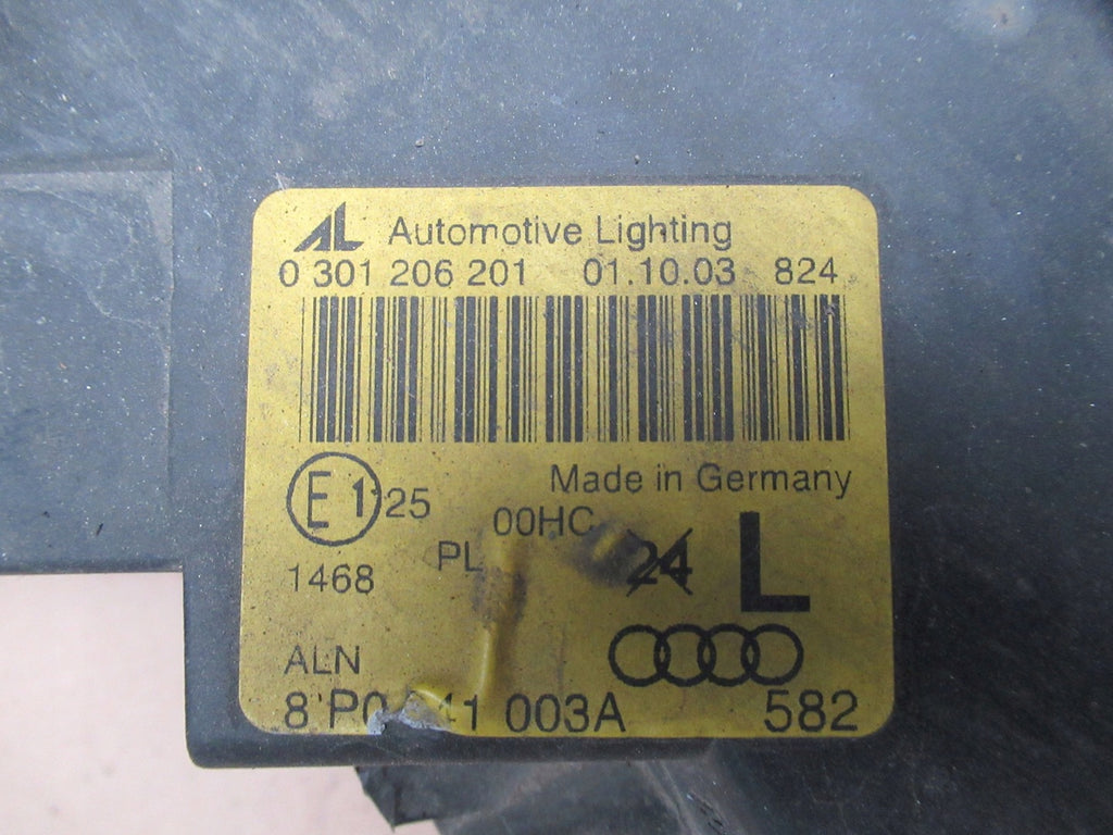 Frontscheinwerfer Audi A3 8P0941003A LED Links Scheinwerfer Headlight