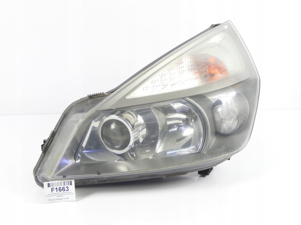 Frontscheinwerfer Renault Espace IV 155659-00 Xenon Links Scheinwerfer Headlight SCH2704140253pi