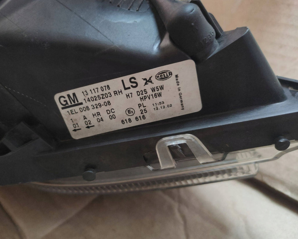 Frontscheinwerfer Opel Astra G 13117078 14025Z03 1EL00832908 Xenon Rechts SCH6125689473px