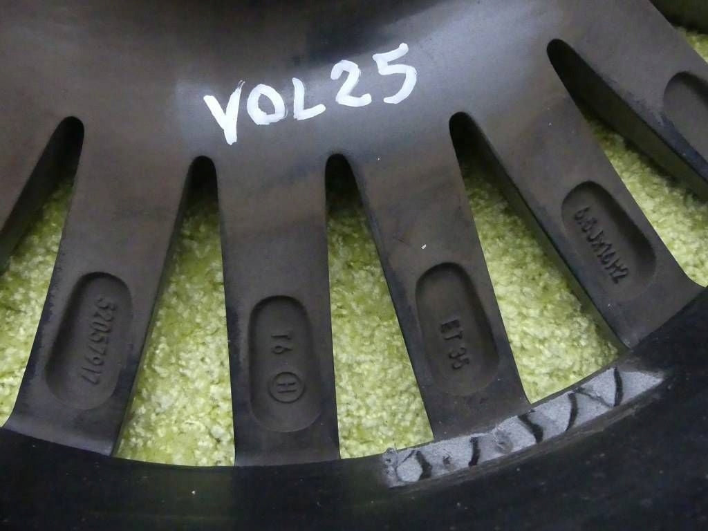 1x Alufelge 16 Zoll 6.5" 4x98 52057917 Fiat 500 Rim Wheel FEL6982030162xw