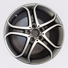 Laden Sie das Bild in den Galerie-Viewer, 1x Alufelge 18 Zoll 9.5&quot; 5x112 48ET A2184012402 Mercedes-Benz Cls Rim Wheel