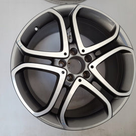 1x Alufelge 18 Zoll 9.5