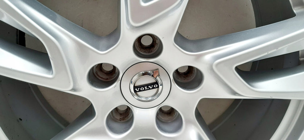 1x Alufelge 18 Zoll 7.5" 5x108 50ET Glanz Silber 31362866 Volvo V90 Xc60 Ii FEL5685086486ln