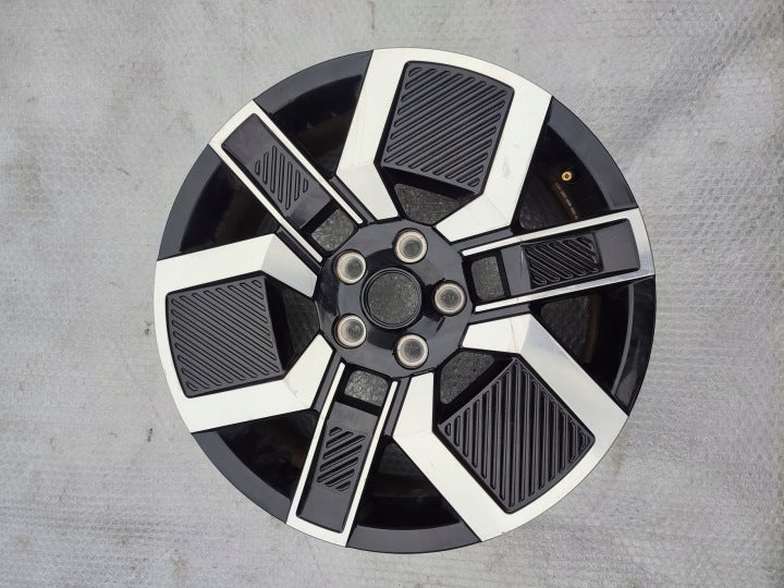1x Alufelge 18 Zoll 6.5" 5x114.3 38ET 403007326R Renault E-Tech Rim Wheel FEL4853814637tv