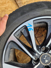 Laden Sie das Bild in den Galerie-Viewer, 1x Alufelge 17 Zoll 7.5" 4x100 29ET 9688832277 Citroën Ds5 Ds4 Rim Wheel FEL9111993818zj