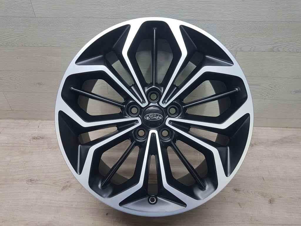 4x Alufelge 18 Zoll 8.0" 5x108 55ET Glanz Schwarz JX7C-H1A Ford Focus Rim Wheel FEL2232364957pv