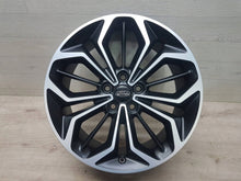 Laden Sie das Bild in den Galerie-Viewer, 4x Alufelge 18 Zoll 8.0" 5x108 55ET Glanz Schwarz JX7C-H1A Ford Focus Rim Wheel FEL2232364957pv