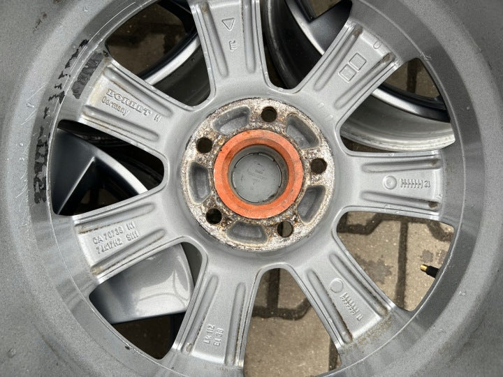 4x Alufelge 17 Zoll 7.0" 5x112 Audi Rim Wheel FEL2711552359uz