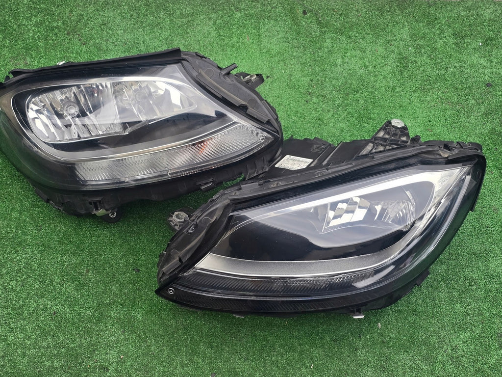 Frontscheinwerfer Mercedes-Benz W205 A2059066402 A2059066502 Ein Satz Headlight SCH7359281209xl