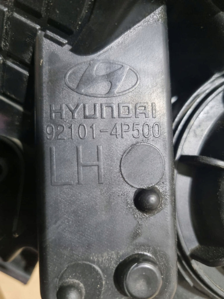 Frontscheinwerfer Hyundai I20 921014P500 Links Scheinwerfer Headlight