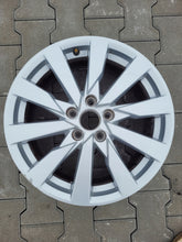 Load image into Gallery viewer, 1x Alufelge 17 Zoll 7.5&quot; 5x112 43ET Glanz Silber 8V0601025 Audi A3 Rim Wheel