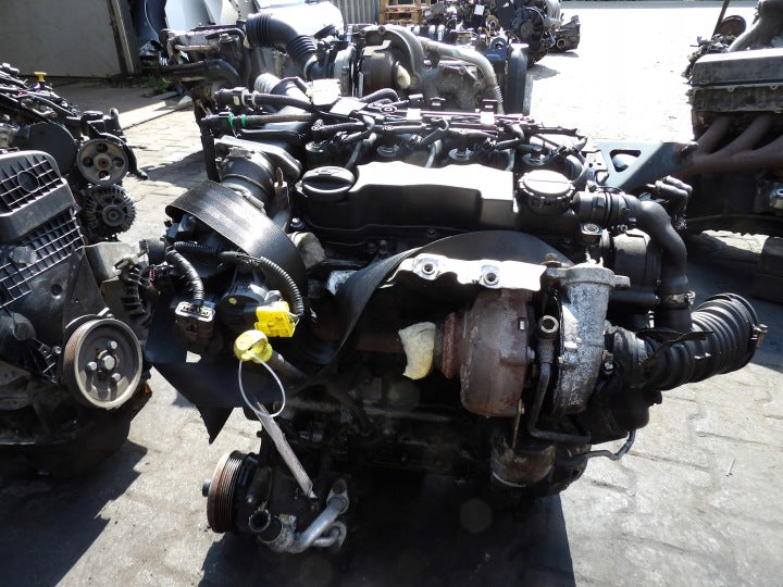 Motor Ford Fiesta II Fbd 9H02 10JBBU 1.6 TDCI 109PS 80kW Diesel Engine Komplett MOT4189533121bq