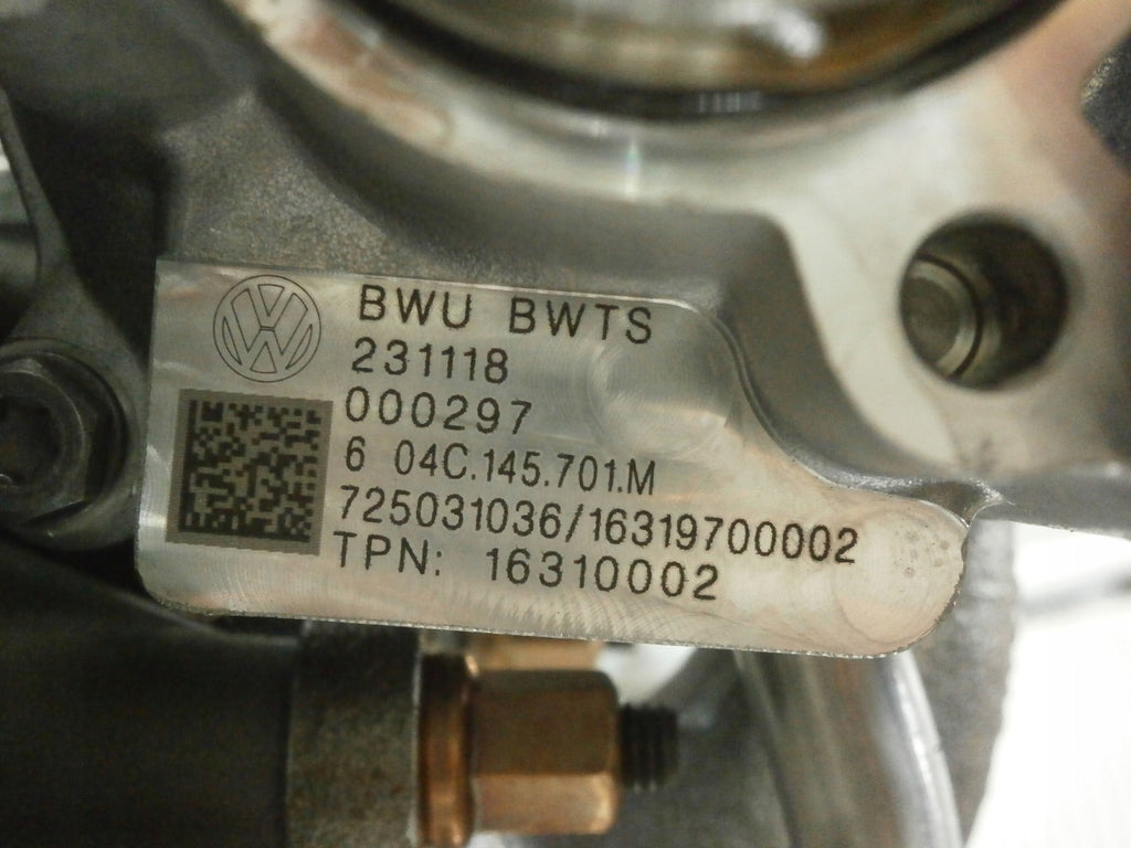 Motor Skoda VW Polo DBY 1.0 TGI 90PS 66kW 12TKm 2019 Benzin Engine Unkomplett