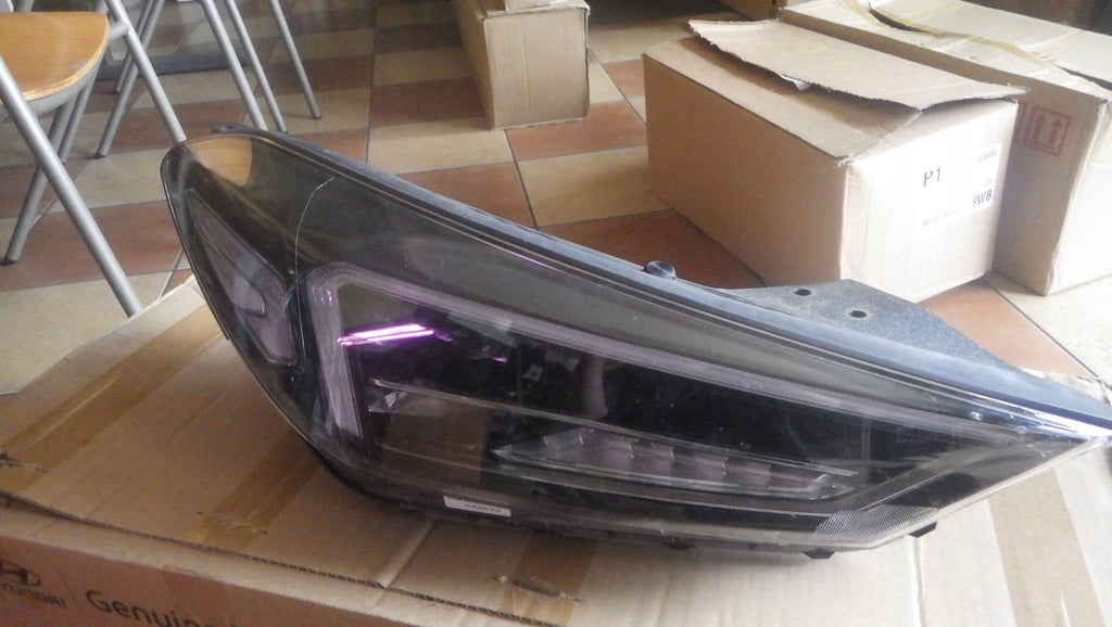 Frontscheinwerfer Hyundai Tucson 92102-D7700 LED Rechts Scheinwerfer Headlight