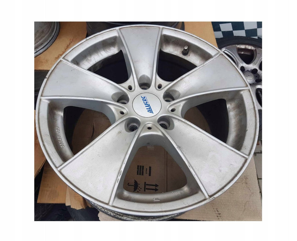 1x Alufelge 18 Zoll 8.5" 5x114.3 45ET Glanz Silber KBA74035 Rim Wheel FEL8950340491vl