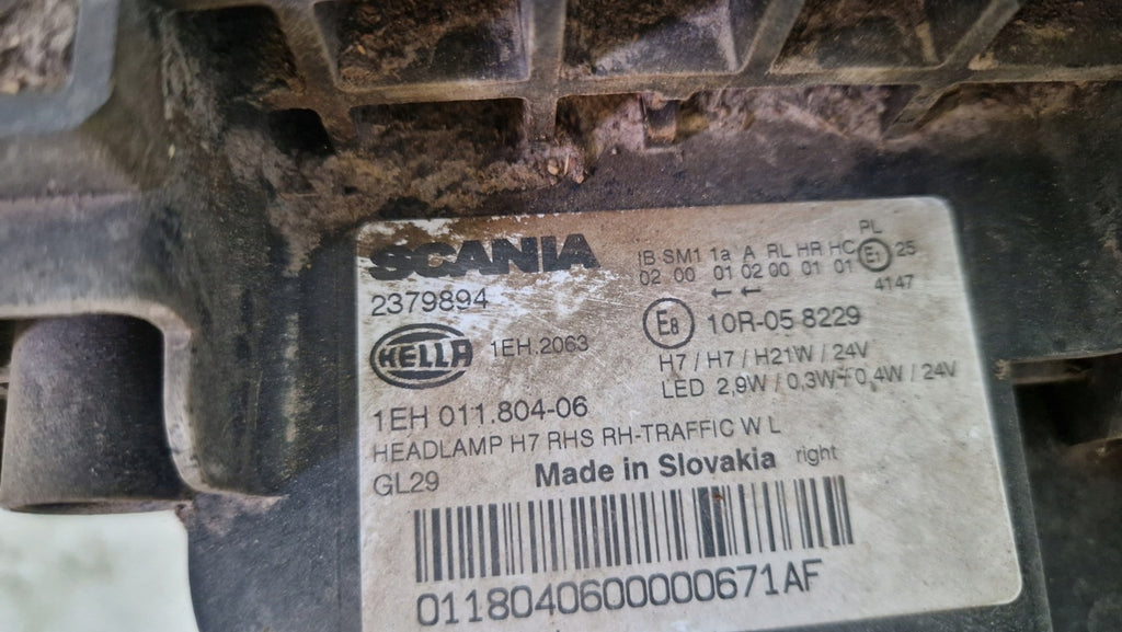 Frontscheinwerfer 2379894 Rechts Scheinwerfer Headlight