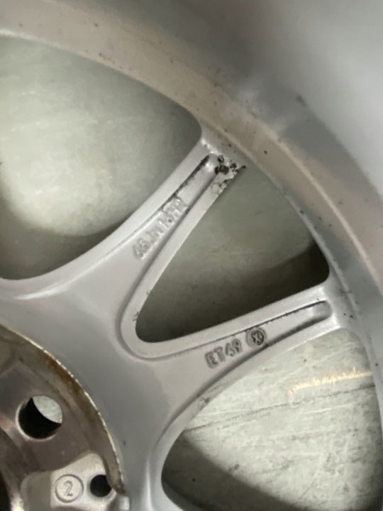 1x Alufelge 16 Zoll 6.5" 5x112 49ET A2464011302 Mercedes-Benz W246 Rim Wheel FEL8877907010rs