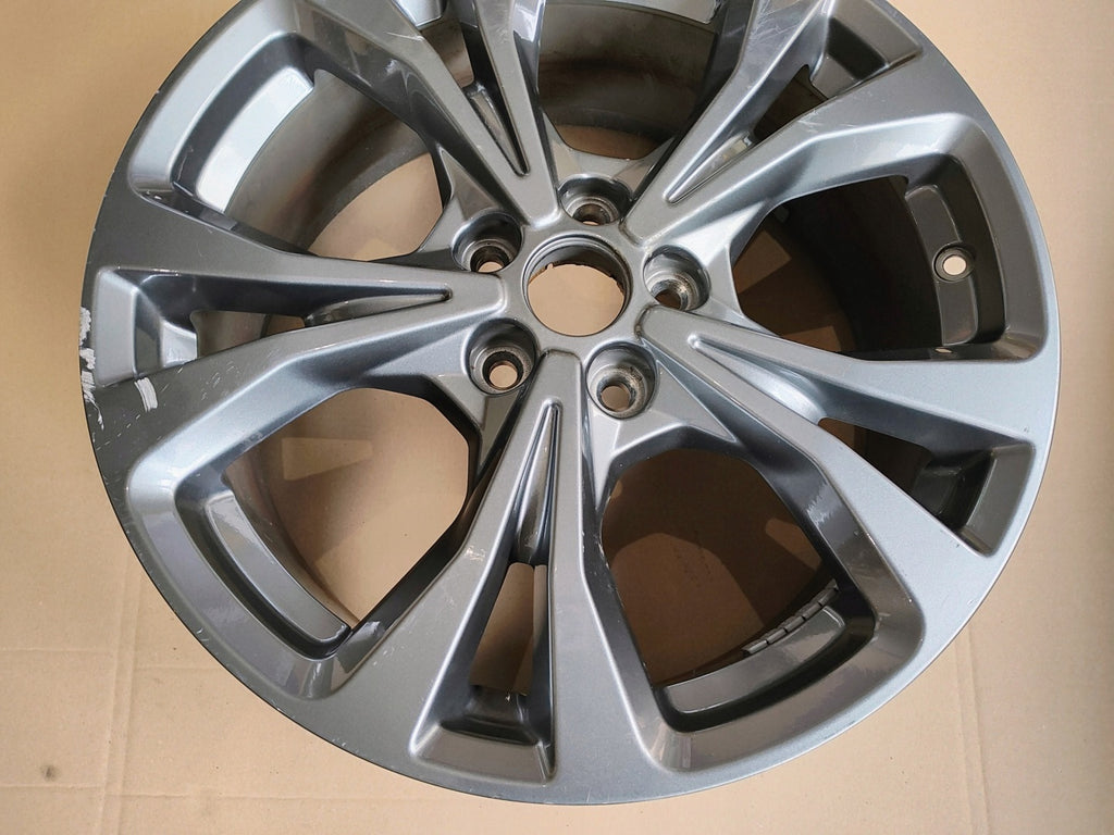 1x Alufelge 18 Zoll 7.5" 5x108 50ET Glanz LY4C-N2B Ford Kuga Rim Wheel FEL3272102492cj