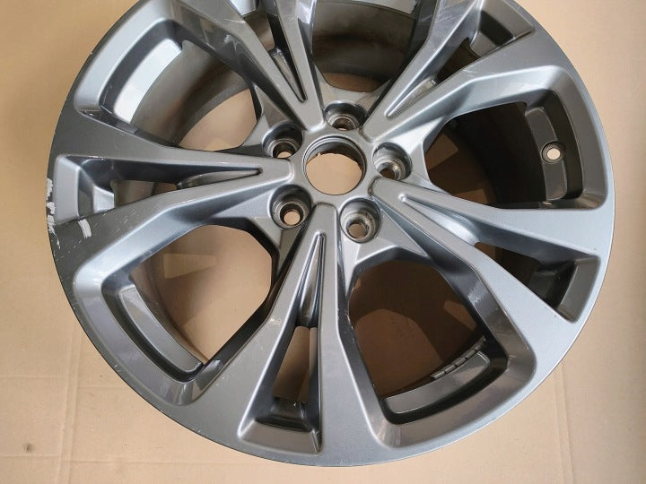 1x Alufelge 18 Zoll 7.5" 5x108 50ET Glanz LY4C-N2B Ford Kuga Rim Wheel FEL3272102492cj