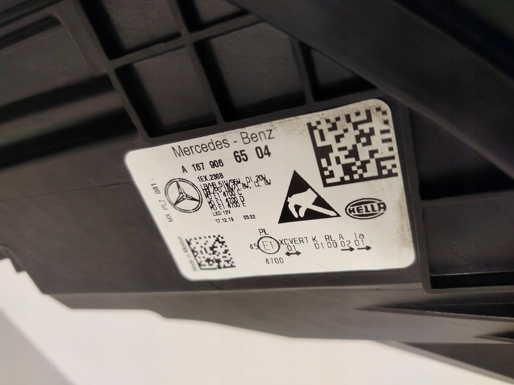 Frontscheinwerfer Mercedes-Benz Gle A1679068607 A1679066504 Ein Satz Headlight